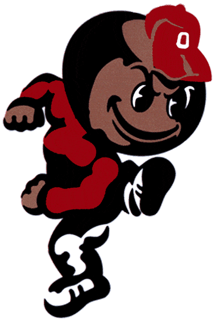 Ohio State Buckeyes 1981-1994 Mascot Logo iron on transfers for clothing